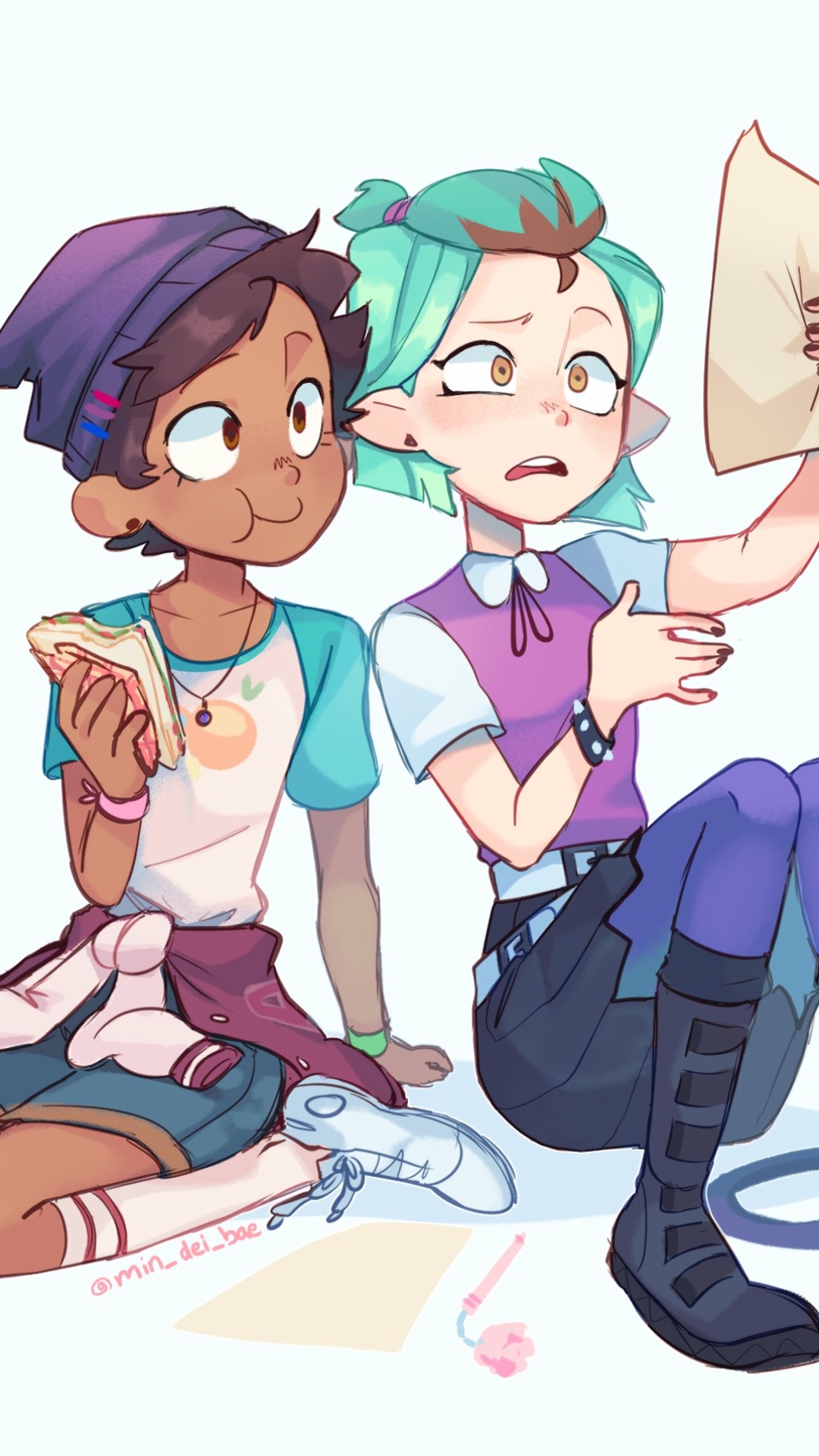 The Owl House Phone Wallpaper