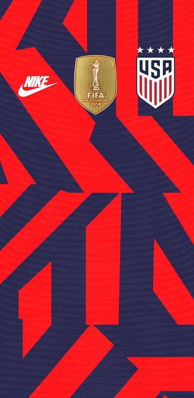 Dazzle Kit: US jersey phone background / wallpaper (scroll through for no logos, , and USWNT)