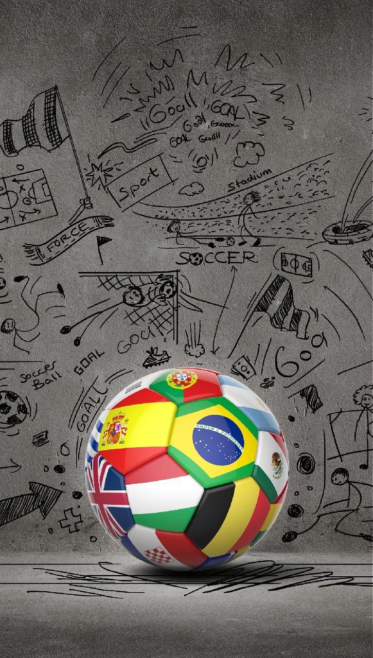Download Soccer wallpaper by K_a_r_m_a_ now. Browse millions of popular countries wallpaper and ringtones. Football wallpaper, Soccer, Football wallpaper iphone