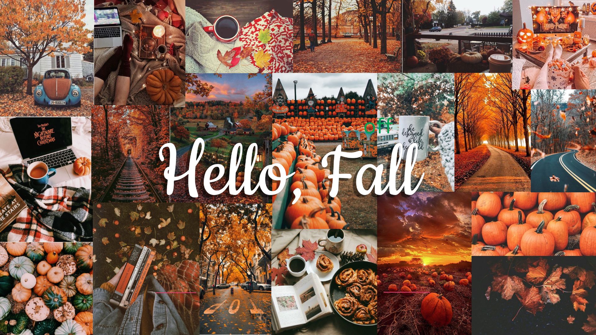 Aesthetic fall background desktop. Fall wallpaper, Fall computer background, Cute desktop wallpaper