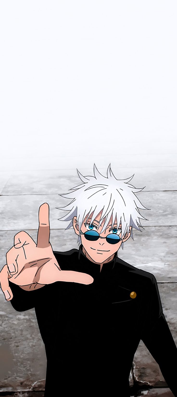 Gojo Satoru in 2023p anime wallpaper, Anime drawing styles, Cute anime wallpaper