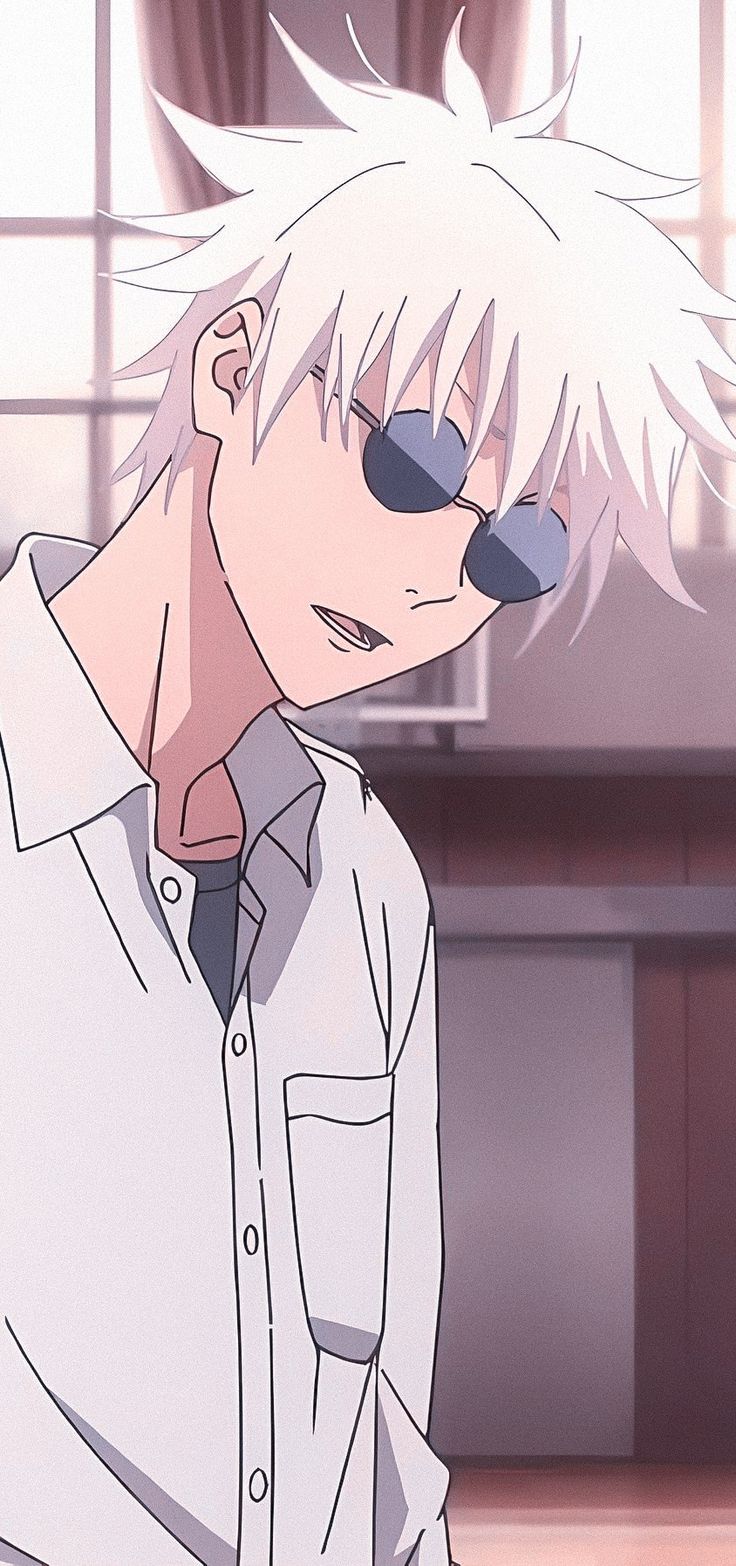 Gojo Satoru Wallpaper. jujutsu kaisen season 2. Happy birthday best friend, Jujutsu, Anime