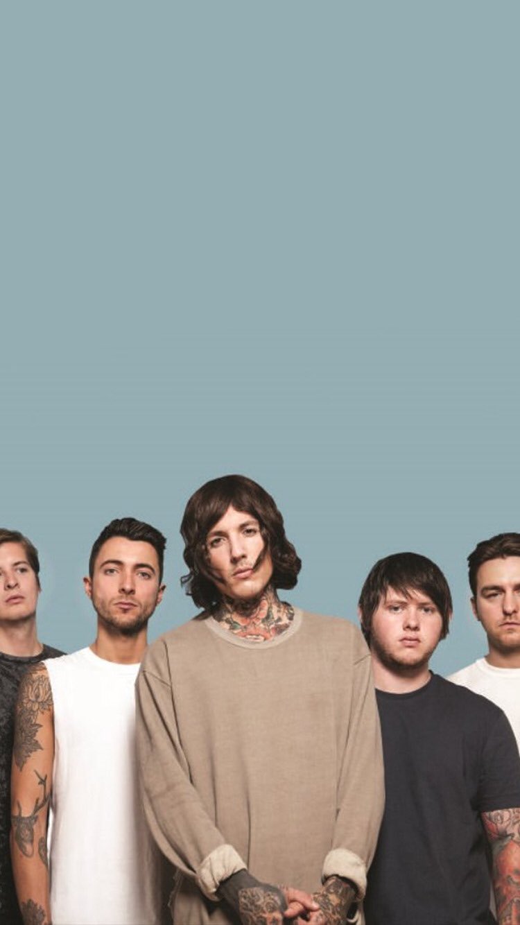 gojo iphone lock #bmth #olisykes #posthardcore #Thread post