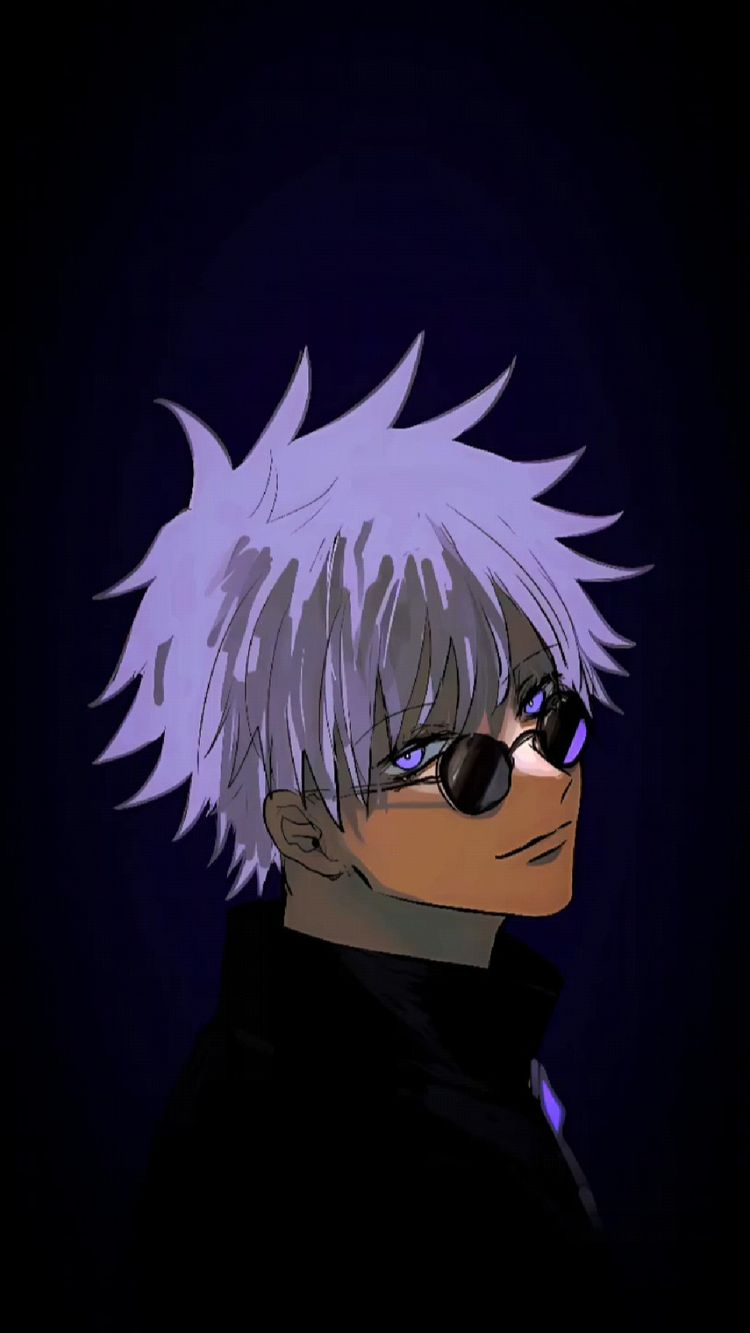 Satoru Gojo Jujutsu Kaisen Wallpaper. Swag cartoon, Iron man art, Anime background