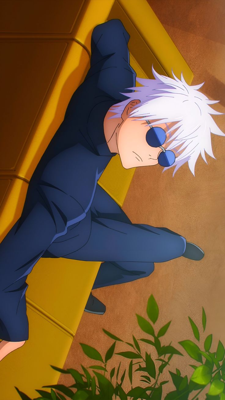 Gojo Satoru. Anime wallpaper, Anime, HD anime wallpaper