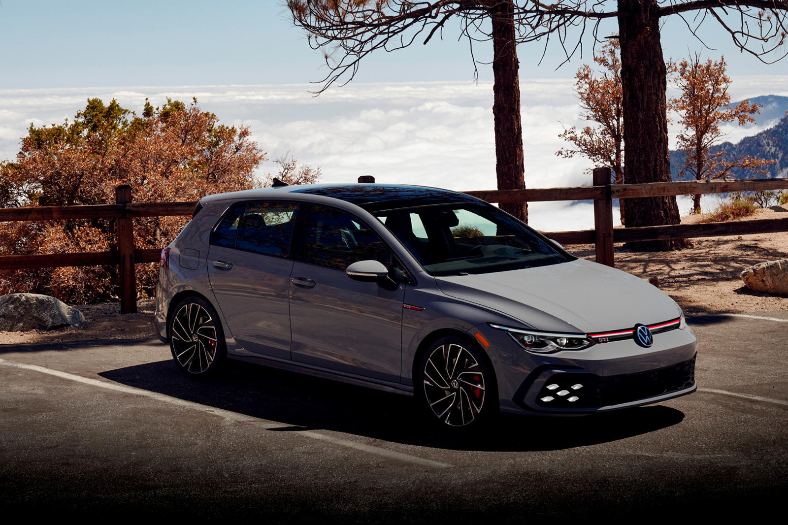 2023 Volkswagen Golf GTI Exterior Colors & Dimensions: Length, Width, Tires