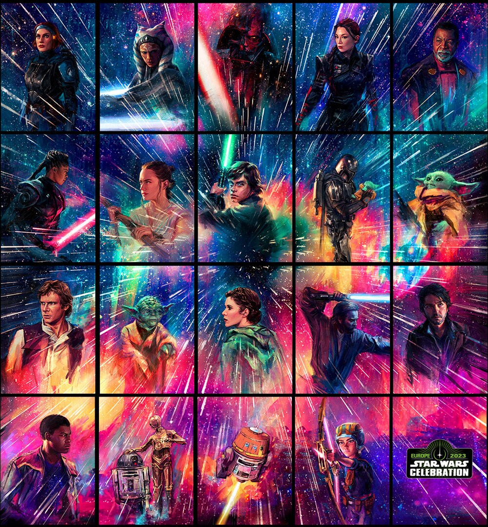 Alice X. Zhang Reveals Her Stunning Star Wars Celebration Europe 2023 Badge Art