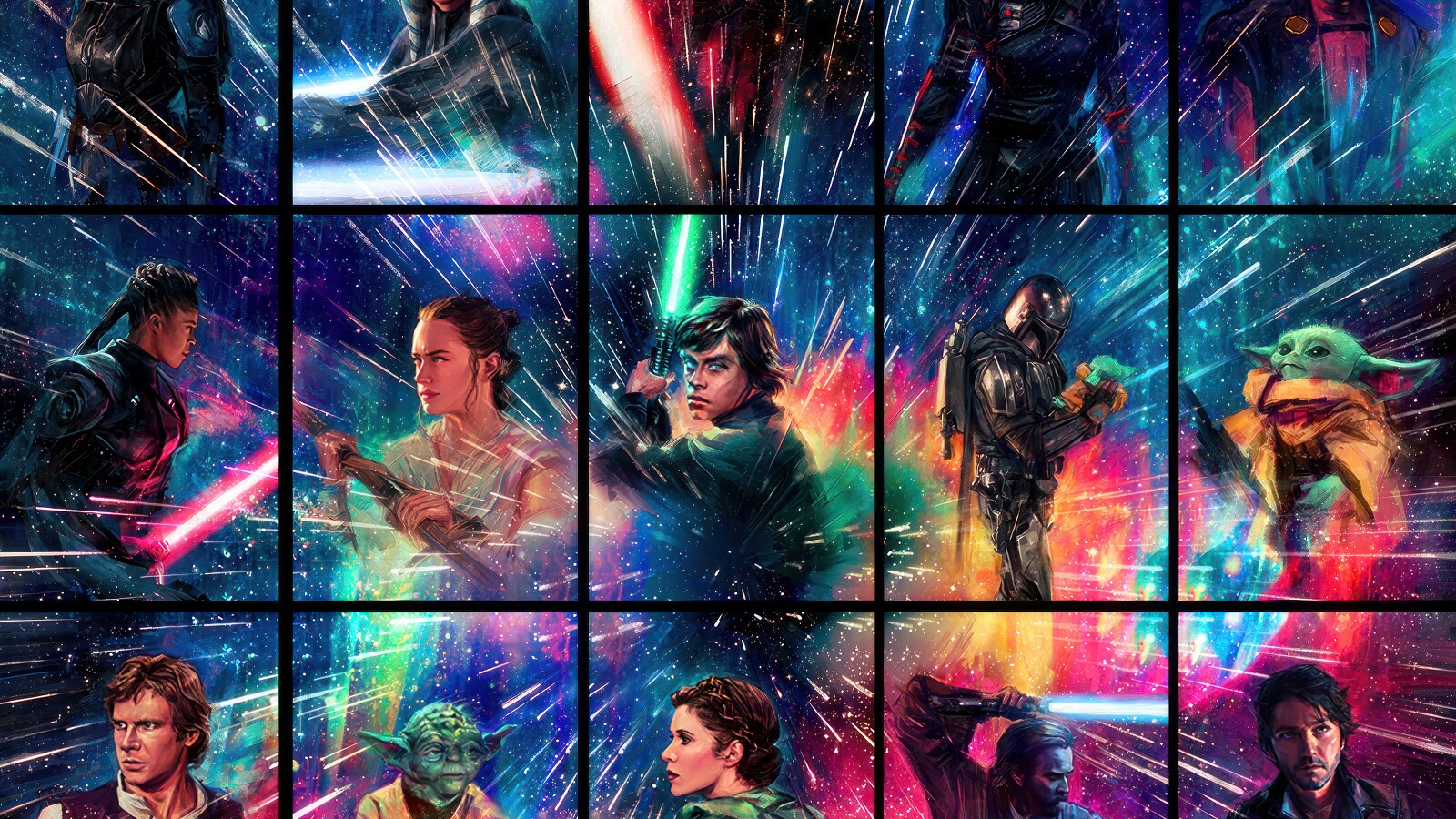 Alice X. Zhang Reveals Her Stunning Star Wars Celebration Europe 2023 Badge Art
