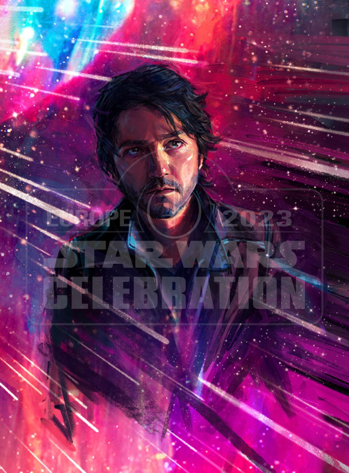 Alice X. Zhang Reveals Her Stunning Star Wars Celebration Europe 2023 Badge Art