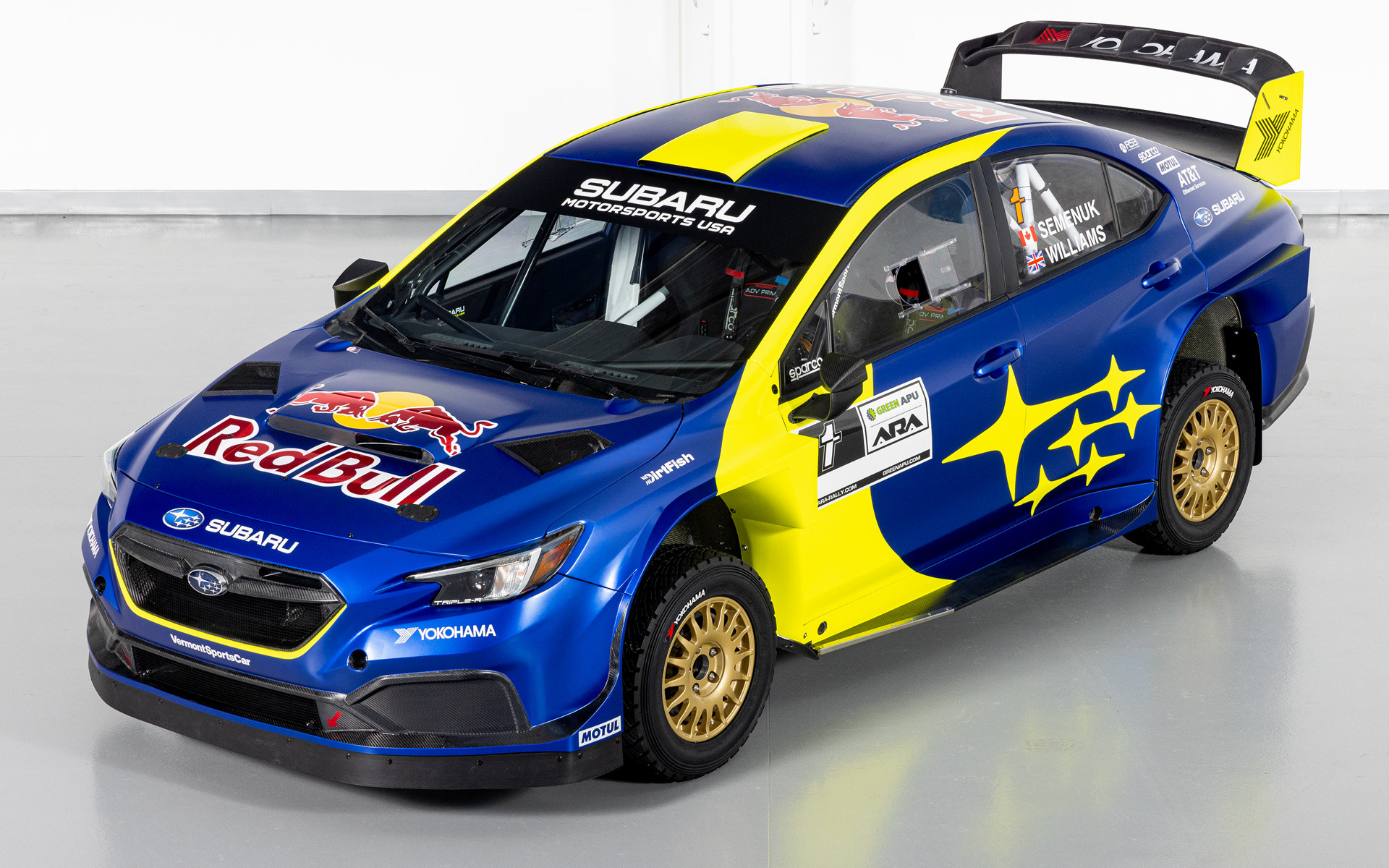 2023 Subaru WRX Rally Car and HD Image