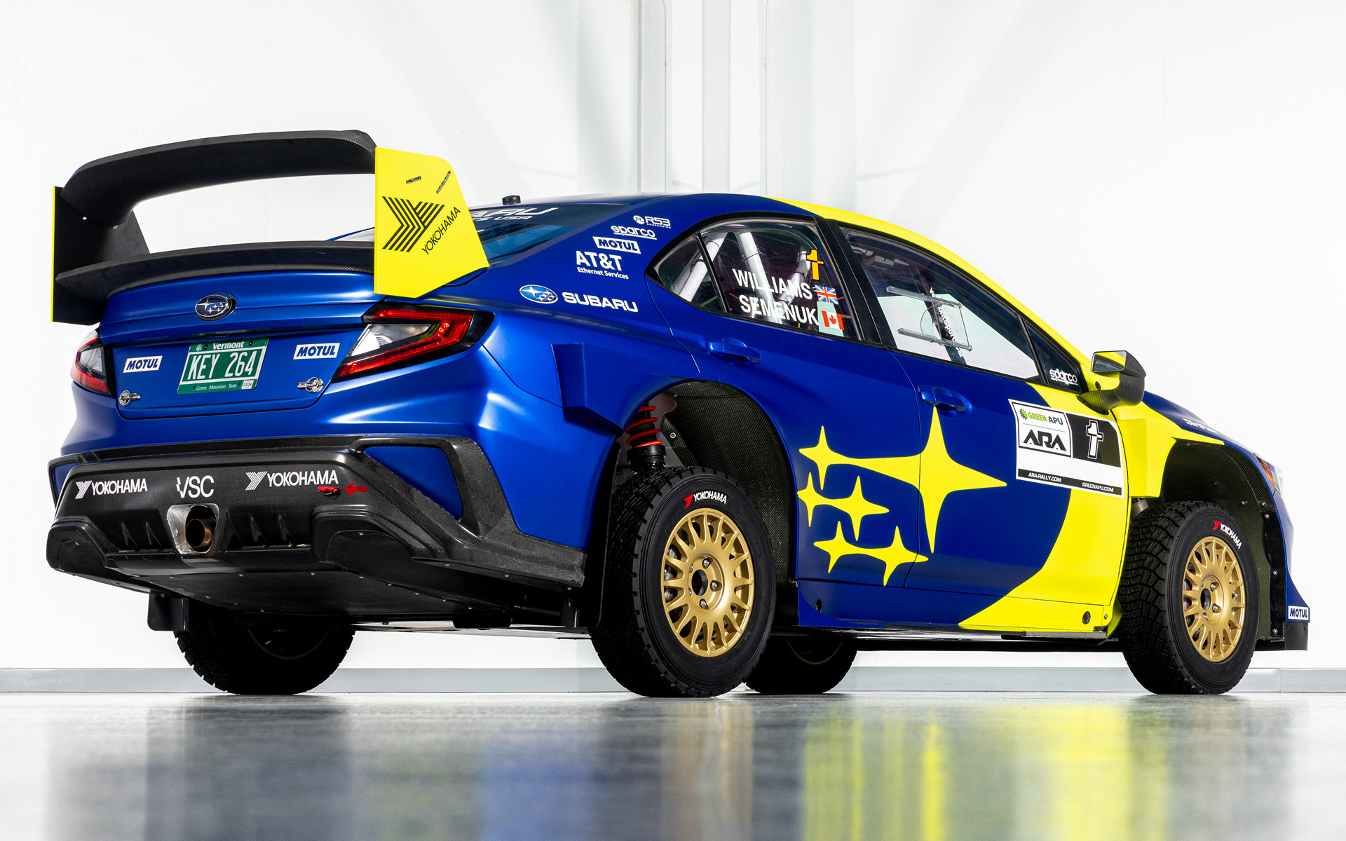 2023 Subaru WRX Rally Car and HD Image