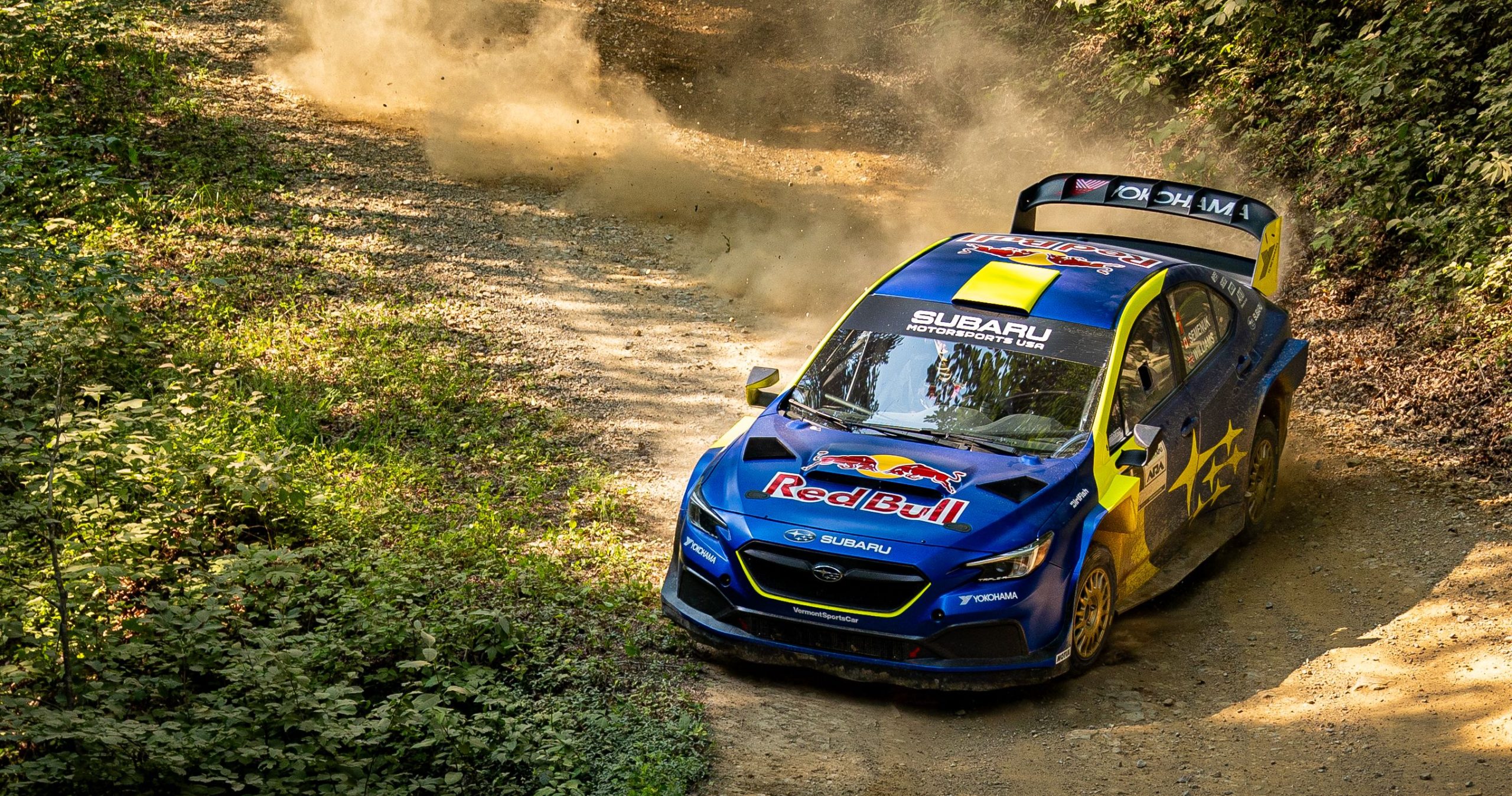 Aerodynamics of the new Subaru WRX 2023