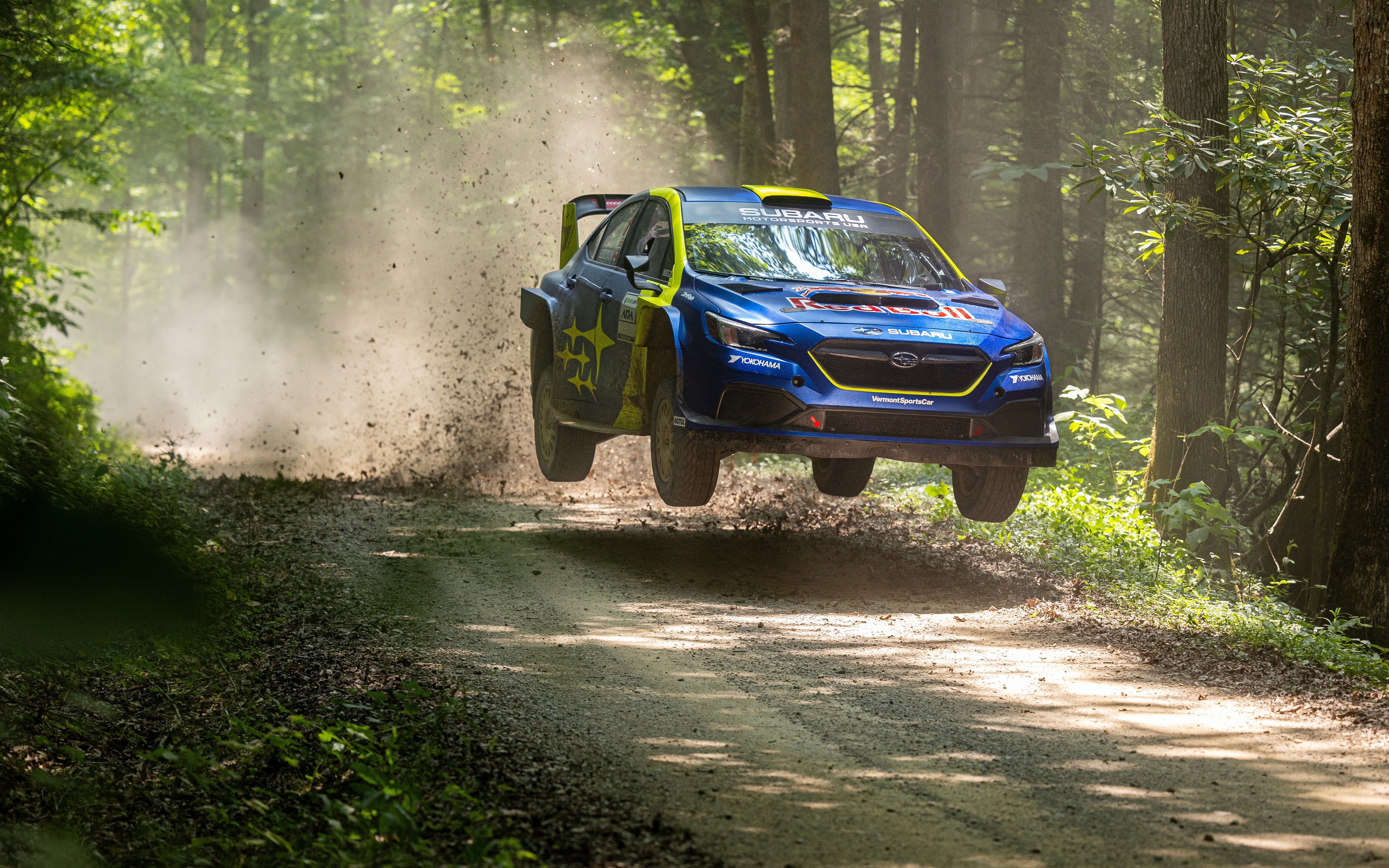 Under the skin of Subaru's latest rally car