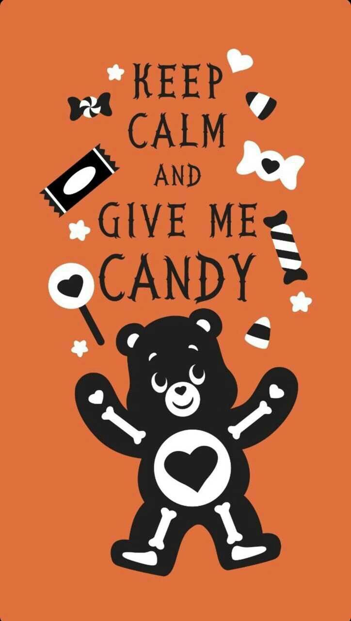 Halloween. Halloween wallpaper cute, Bear halloween, Halloween wallpaper background