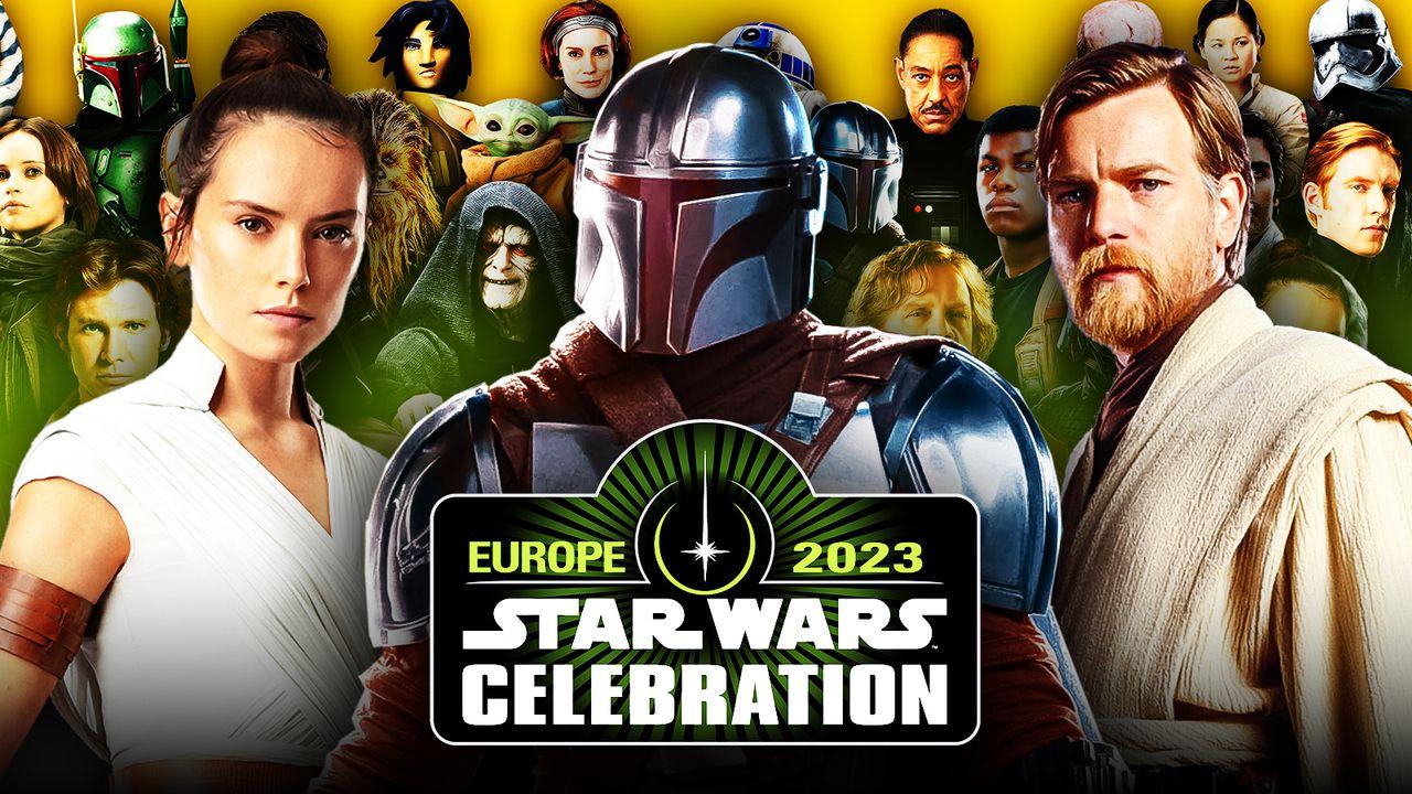 Star Wars Celebration: Exact TIME of Movie & TV Panels In 2023