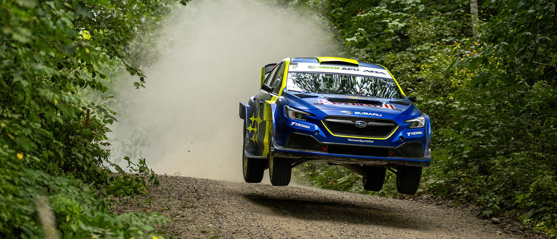 All New Subaru WRX Rally Car Wins Debut At 2023 Ojibwe Forests Rally