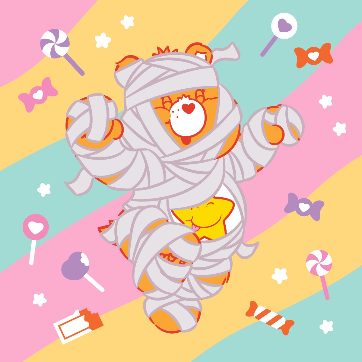 Care Bears™'t get so wound up over picking a Halloween costume! Some of the best ones are the classics!