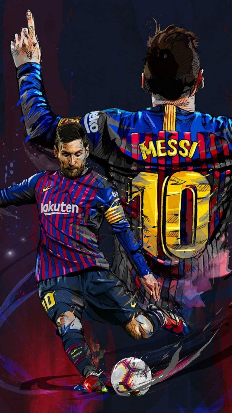 Sports Wallpaper Wallpaper, iPhone Wallpaper. Lionel messi wallpaper, Lionel messi posters, Messi and ronaldo