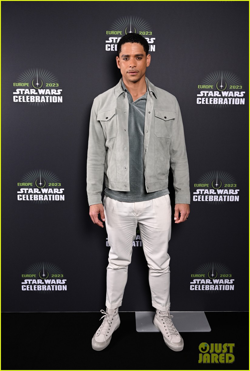 Jude Law, Rosario Dawson, Diego Luna & More Descend on London for Star Wars Celebration All The Pics!: Photo 4918469. Adria Arjona, Amandla Stenberg, Andy Serkis, Carl Weathers, Charlie