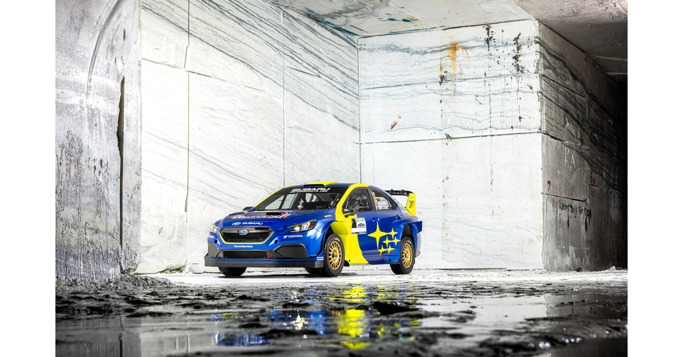 Subaru Motorsports USA Unveils All New WRX Rally Car And Announces Driver Travis Pastrana's Return To The ARA Series For The 2024 Season