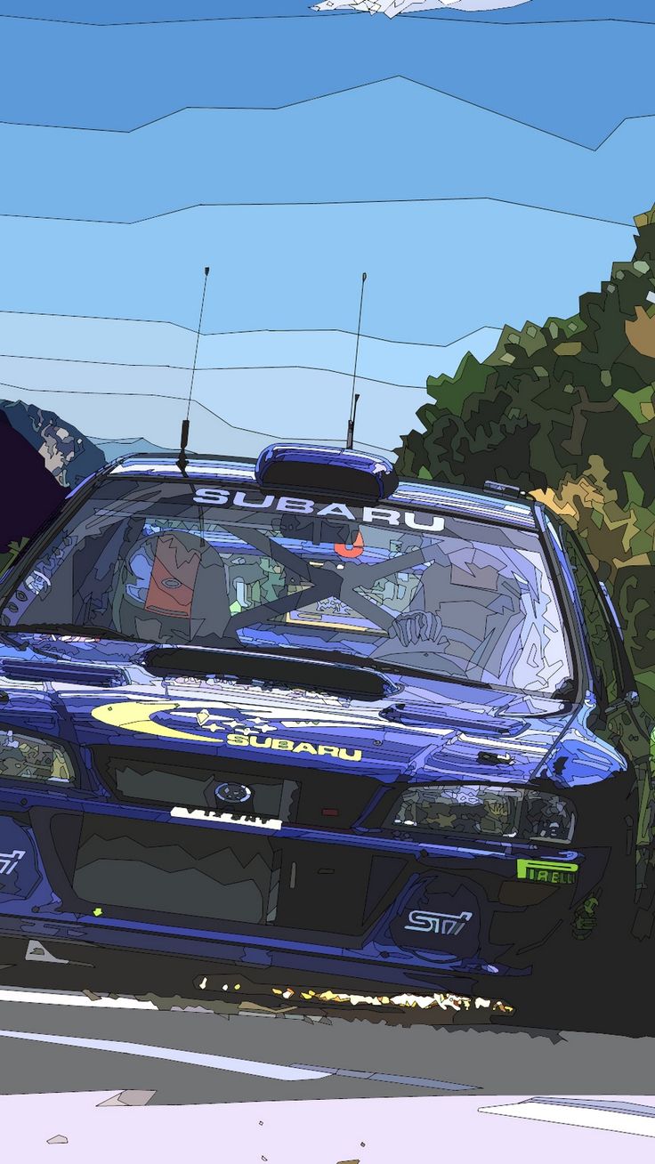 Subaru WRX STI Rally car. Cool car picture, Rally car, Classic car photohoot