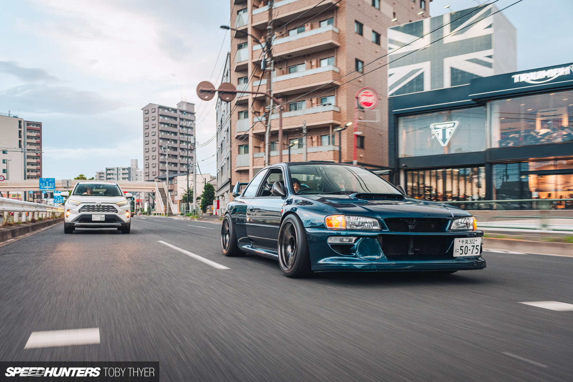 Rally Styled For The Road: An EXTRA Wide WRX STI
