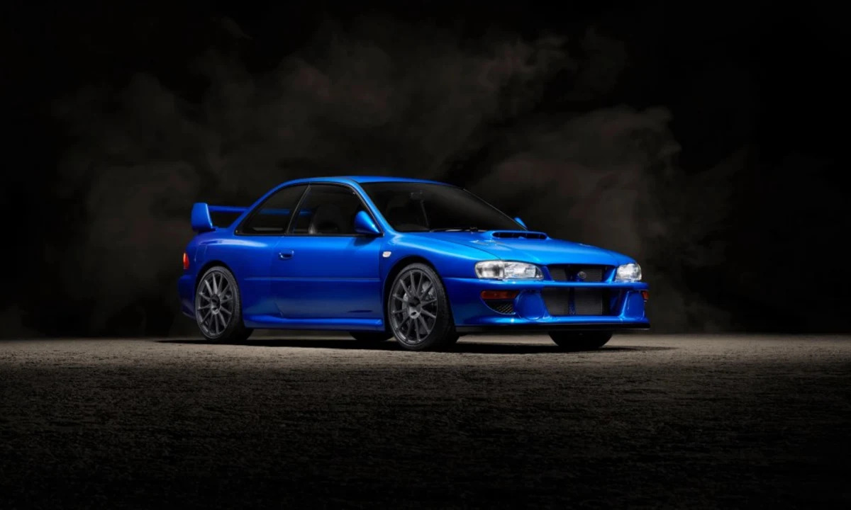 The Prodrive P25 Is A Half Million Dollar Subaru WRX Restomod