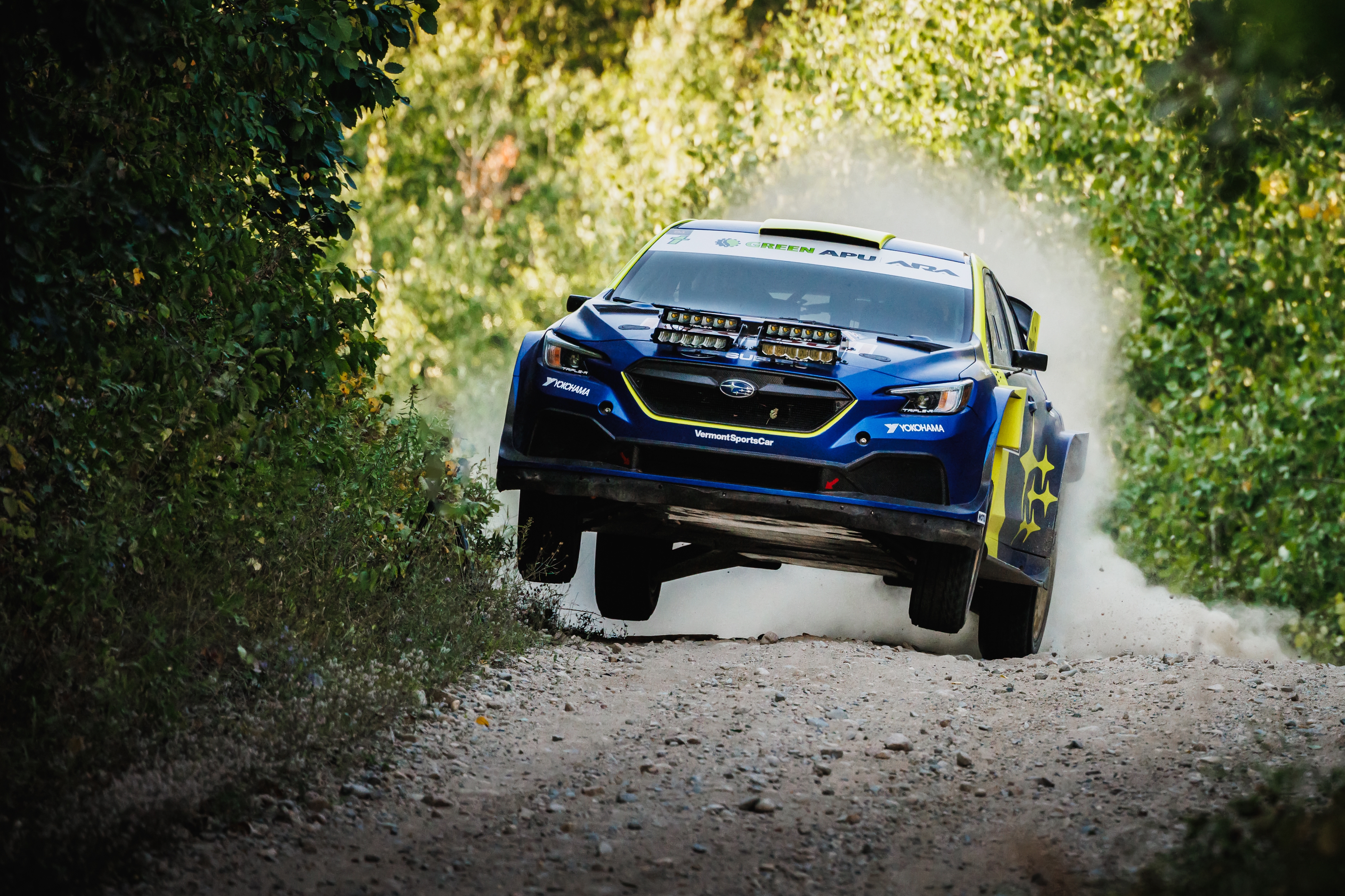 Subaru Drive Motorsports USA Wins the 2023 Ojibwe Forests Rally