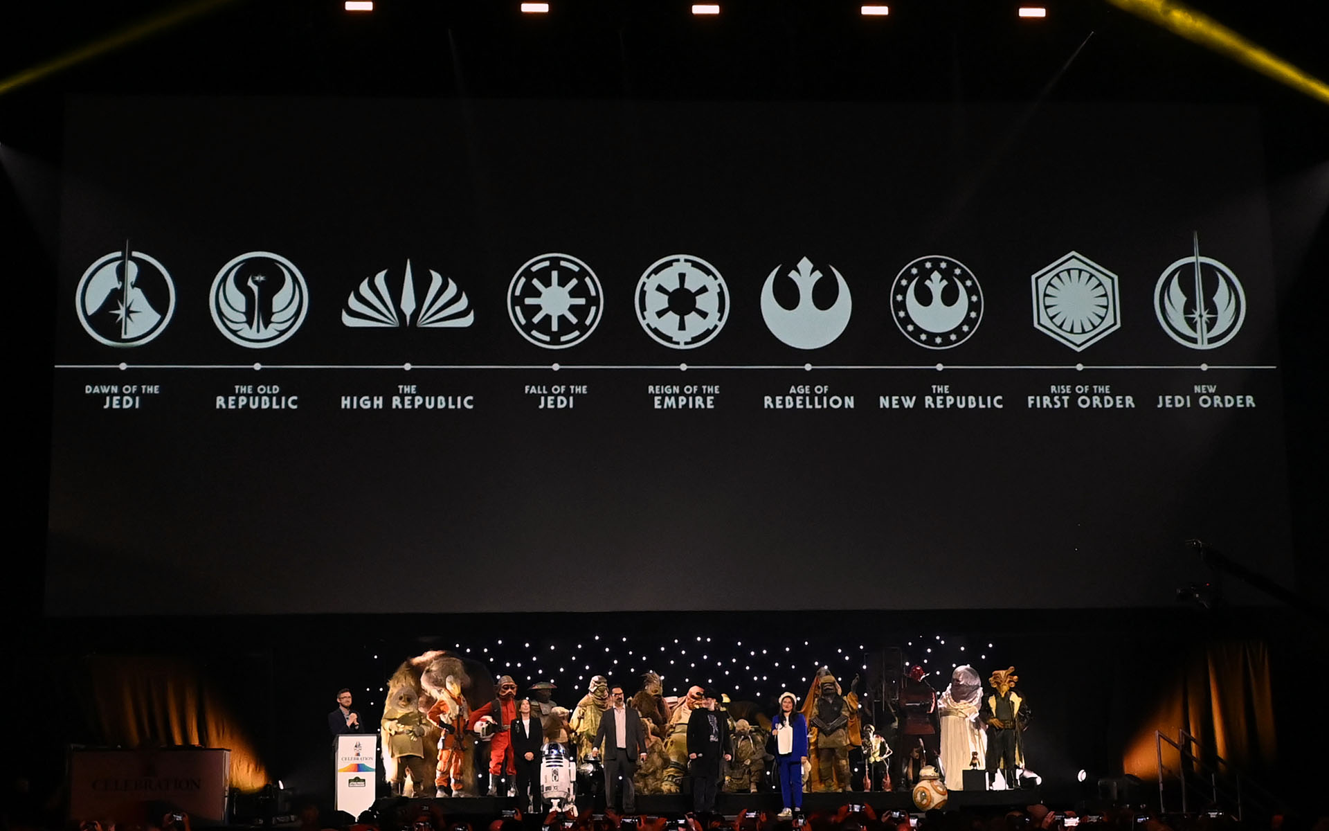 Star Wars' new timeline, from Dawn of the Jedi to New Jedi Order