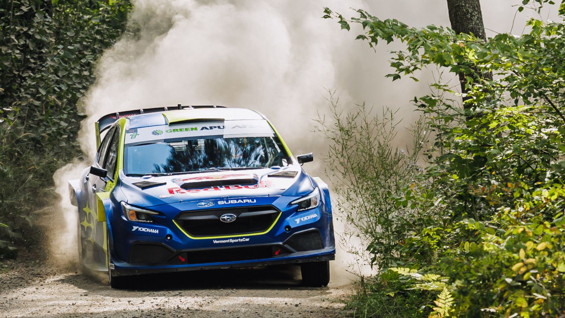Subaru WRX rally car wins its competition debut