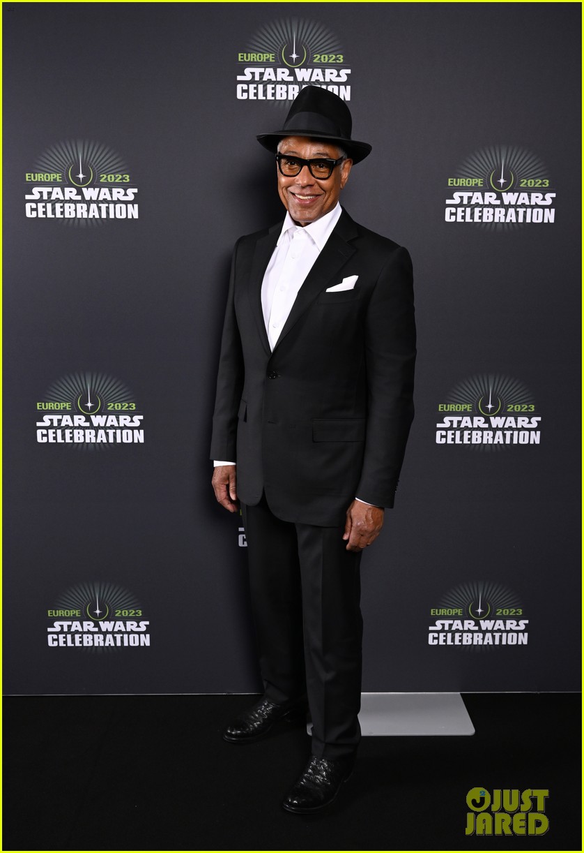 Jude Law, Rosario Dawson, Diego Luna & More Descend on London for Star Wars Celebration All The Pics!: Photo 4918424. Adria Arjona, Amandla Stenberg, Andy Serkis, Carl Weathers, Charlie