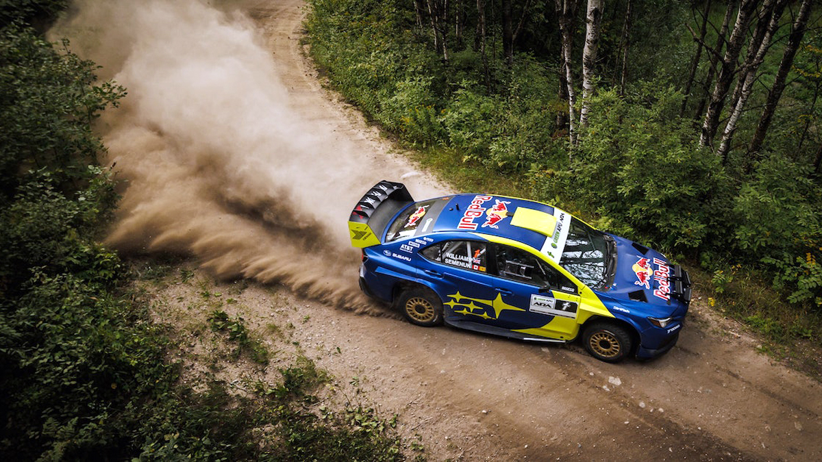 Subaru 23R WRX Rally Car