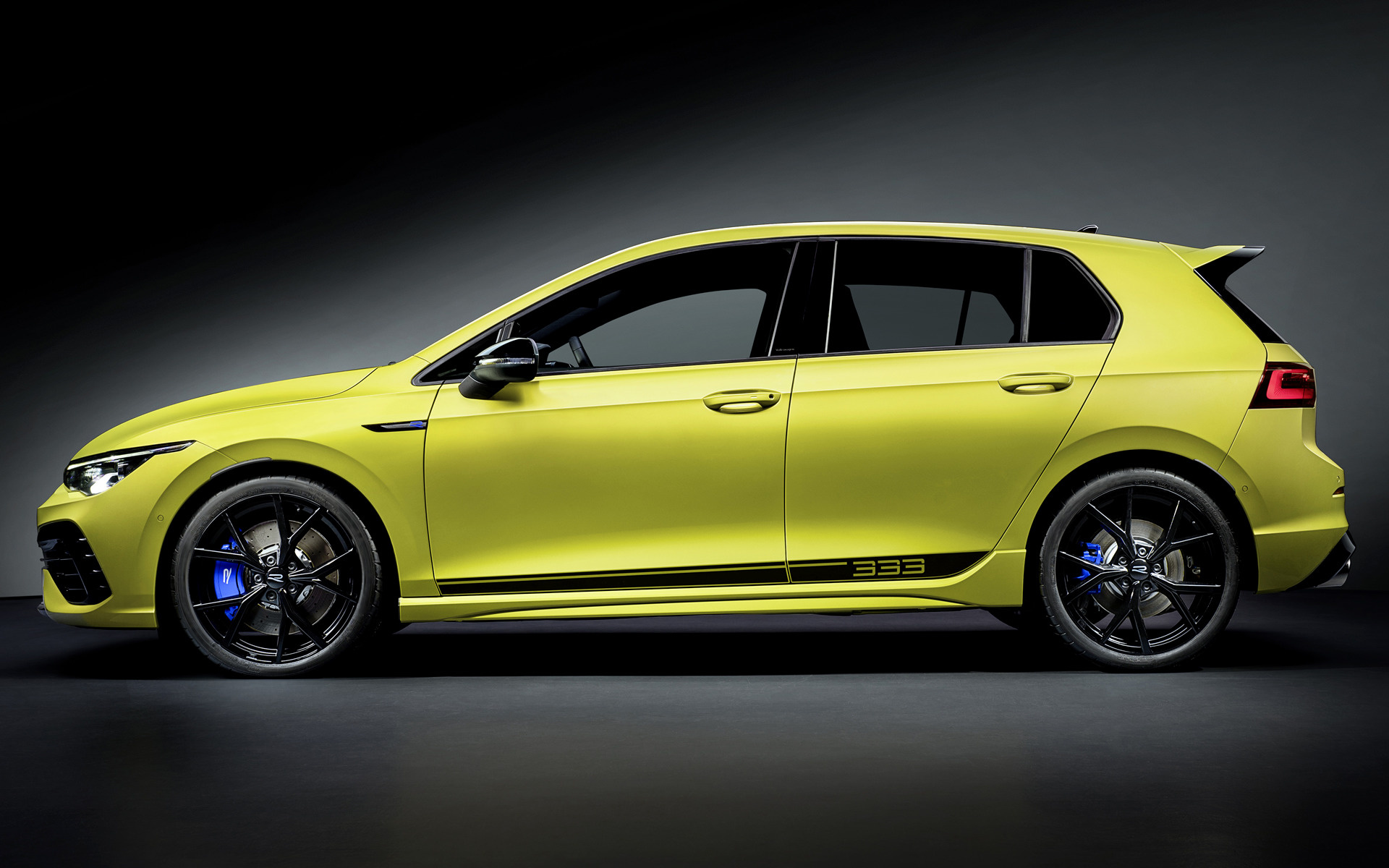 2023 Volkswagen Golf R 333 and HD Image
