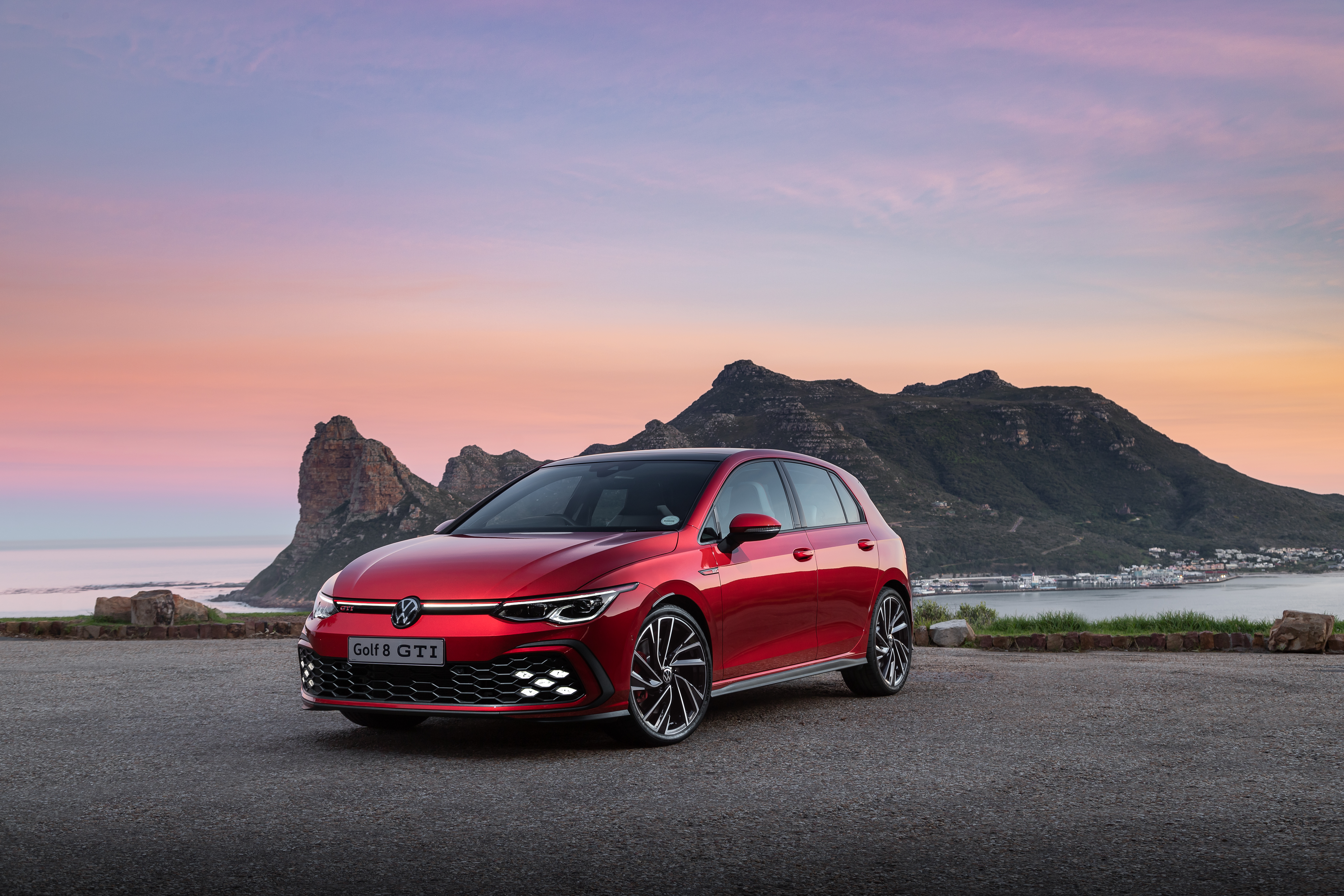4K Volkswagen Golf GTI Wallpaper and Background Image