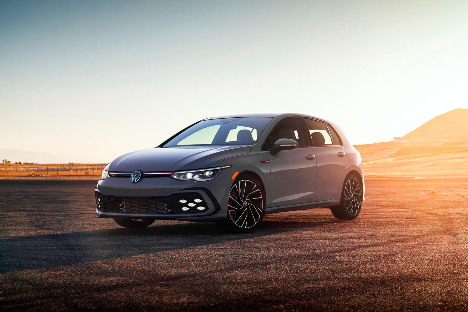 2023 Volkswagen Golf GTI Exterior Colors & Dimensions: Length, Width, Tires