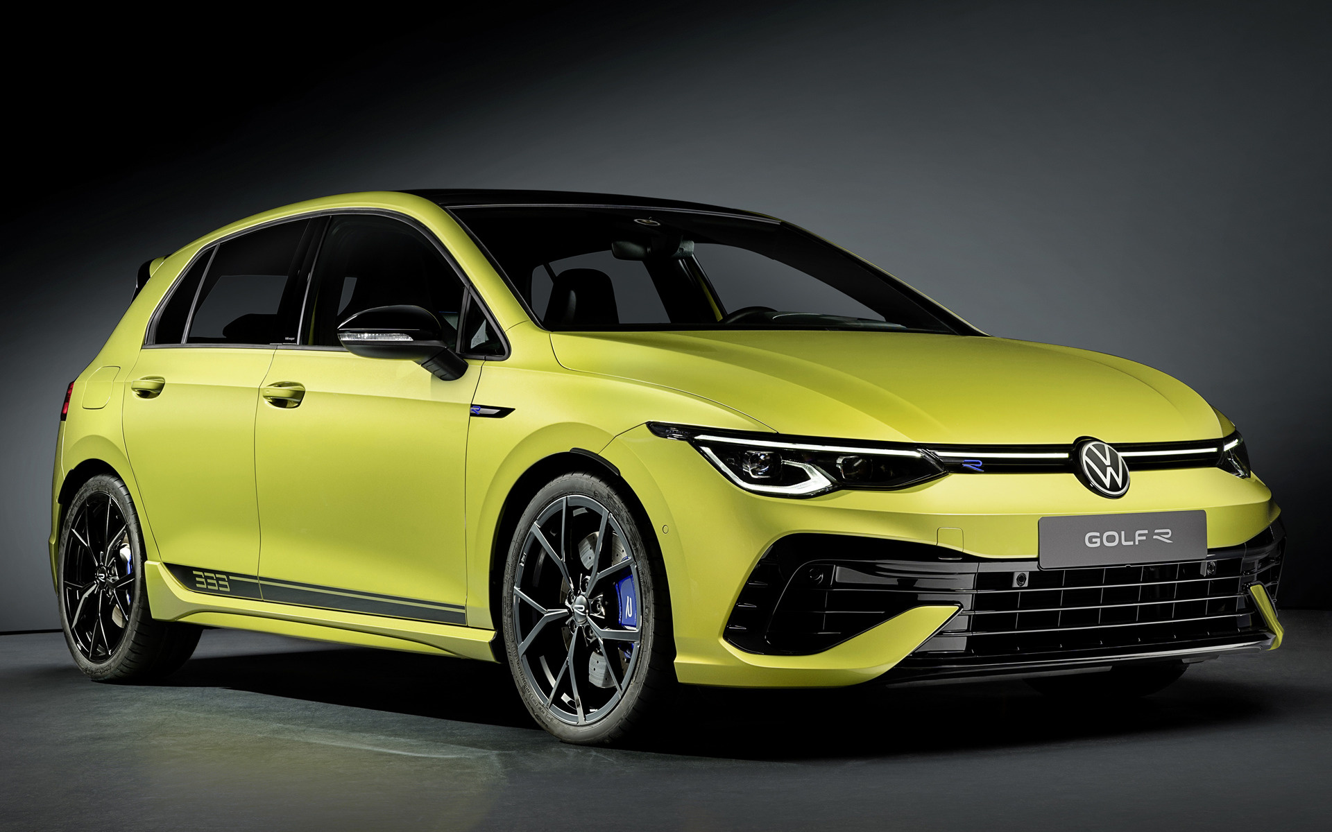 2023 Volkswagen Golf R 333 and HD Image