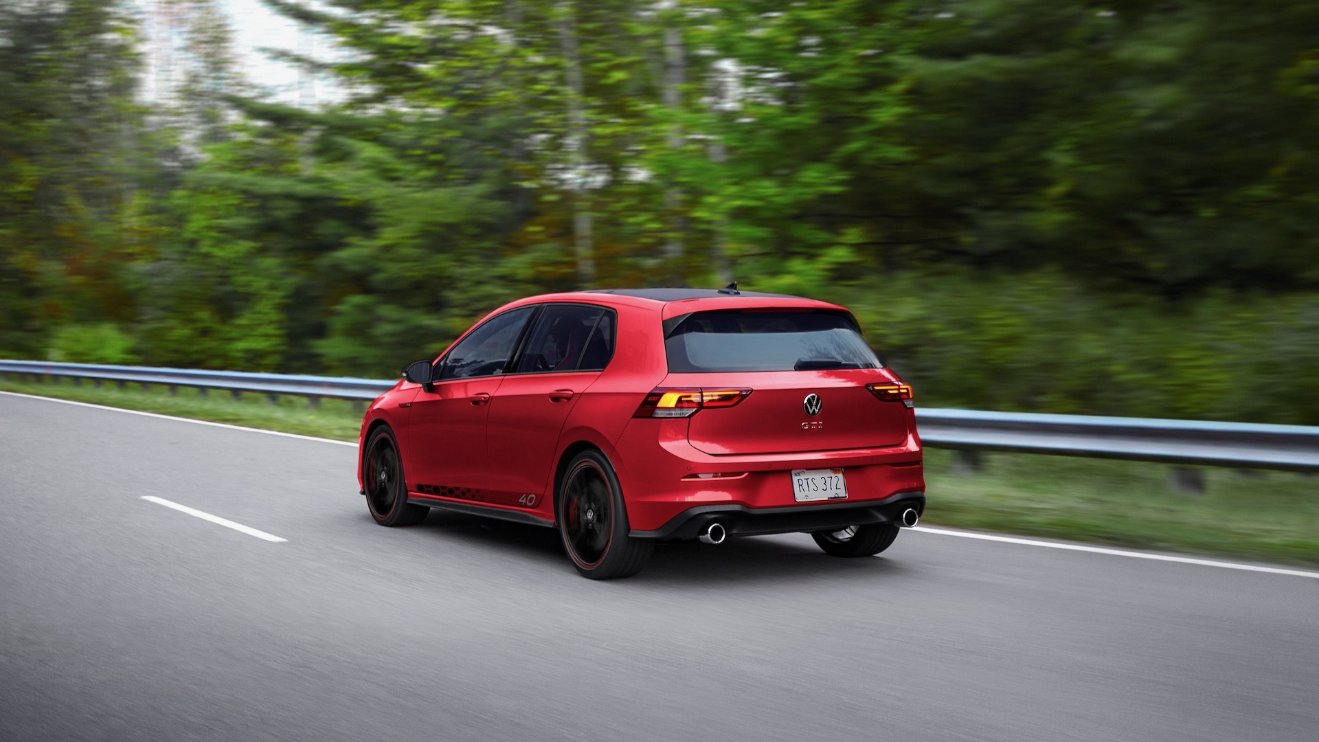VW GTI 40th Anniversary Edition Gives A Hot Hatch Hurrah