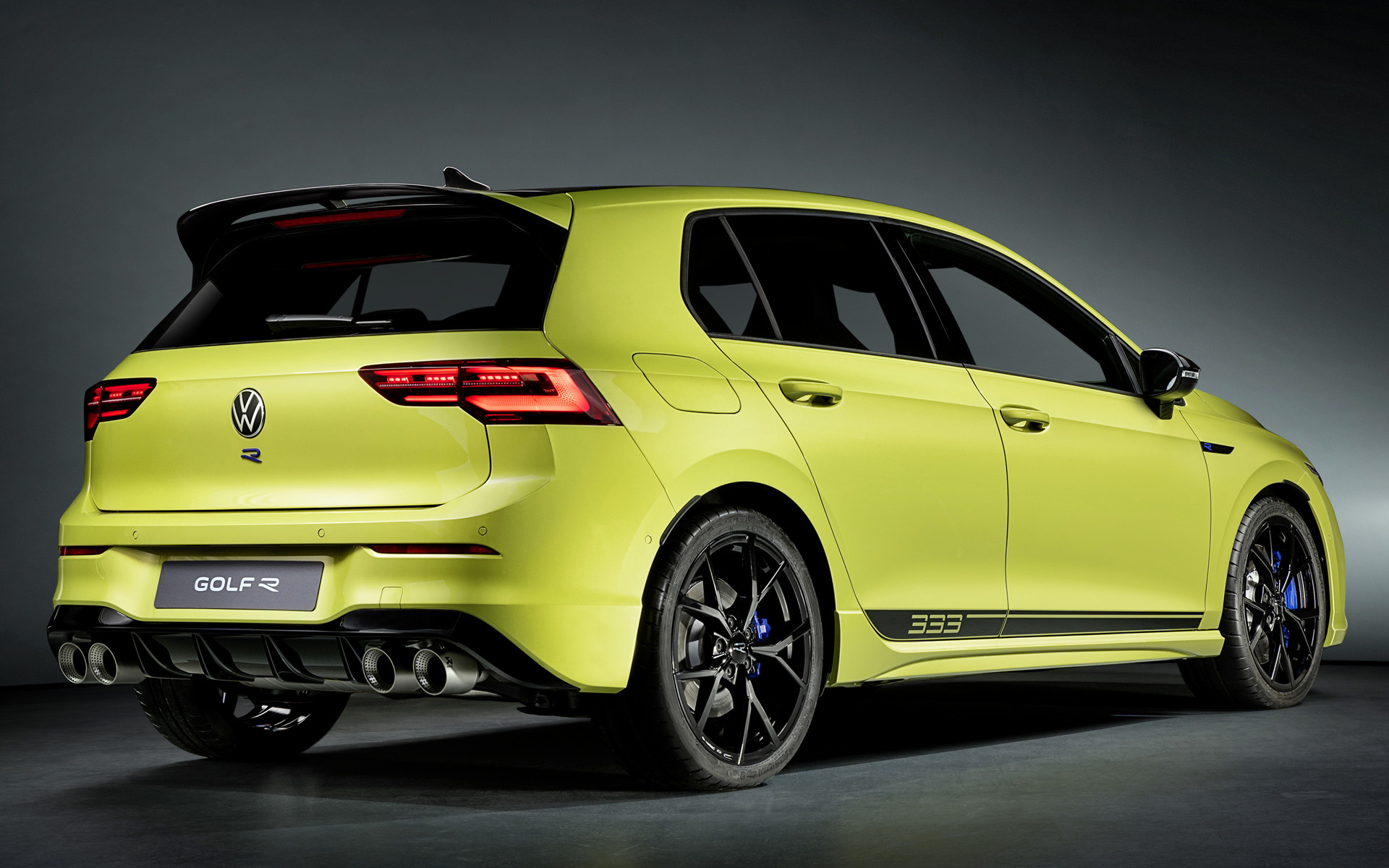 2023 Volkswagen Golf R 333 and HD Image