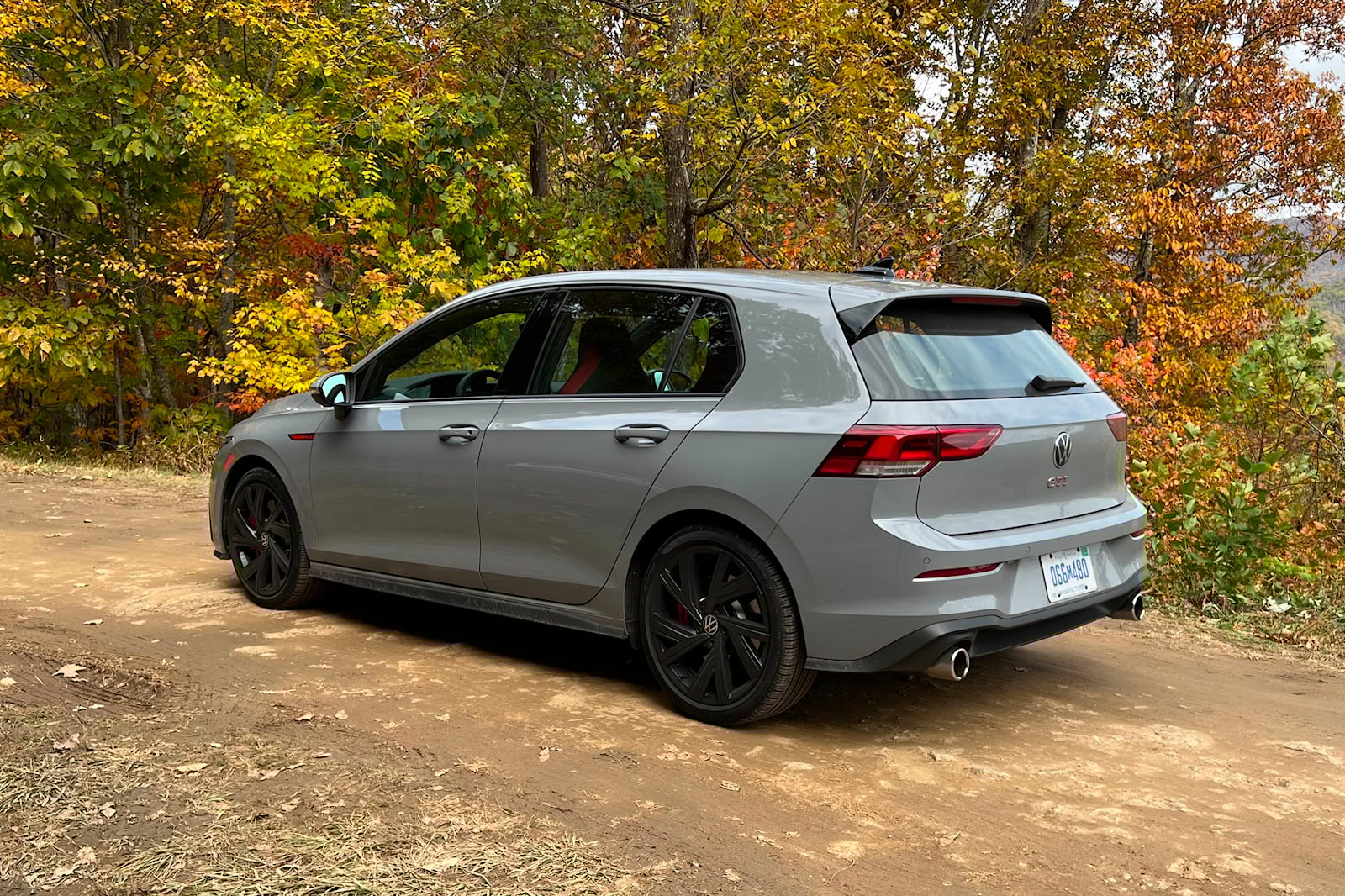 2023 Volkswagen Golf GTI Exterior Colors & Dimensions: Length, Width, Tires