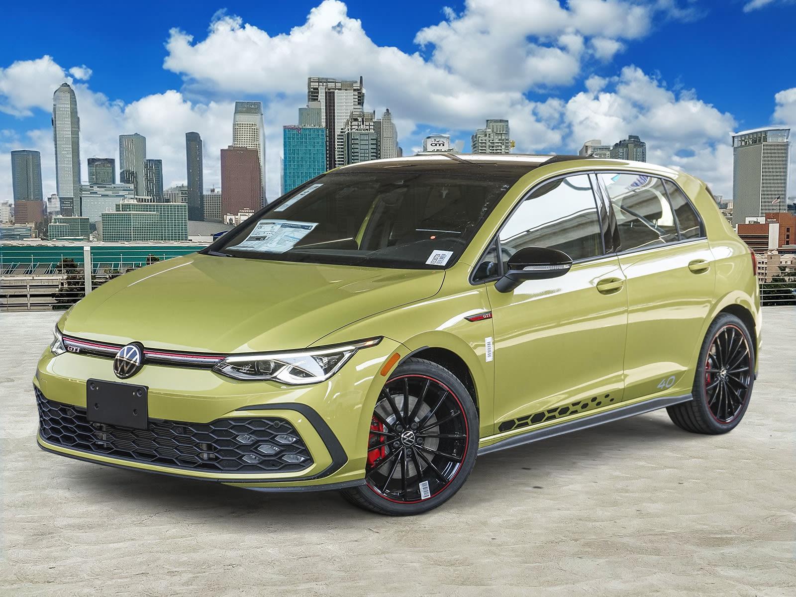 New 2023 Volkswagen Golf GTI at Volkswagen of Downtown L.A. VIN: WVW8A7CD4PW190724