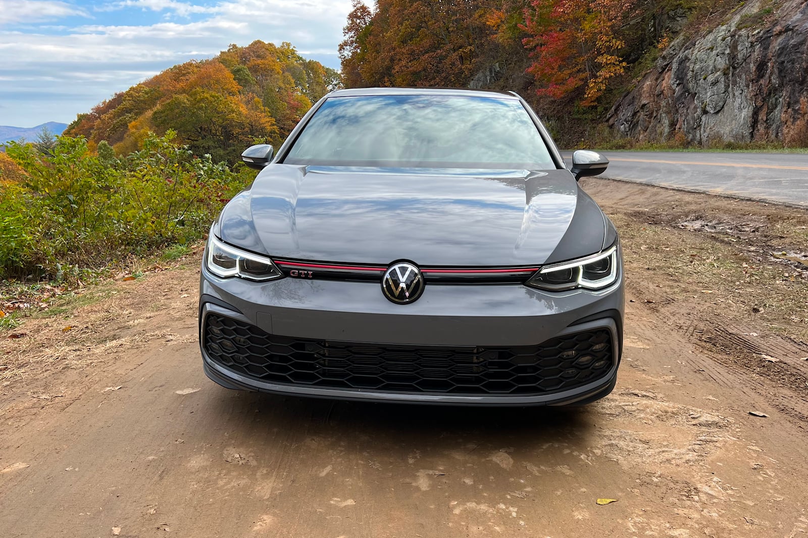 2023 Volkswagen Golf GTI Exterior Colors & Dimensions: Length, Width, Tires