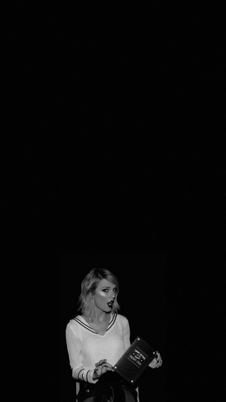 black and white taylor swift wallpaper. Taylor swift wallpaper, Taylor swift picture, Taylor swift