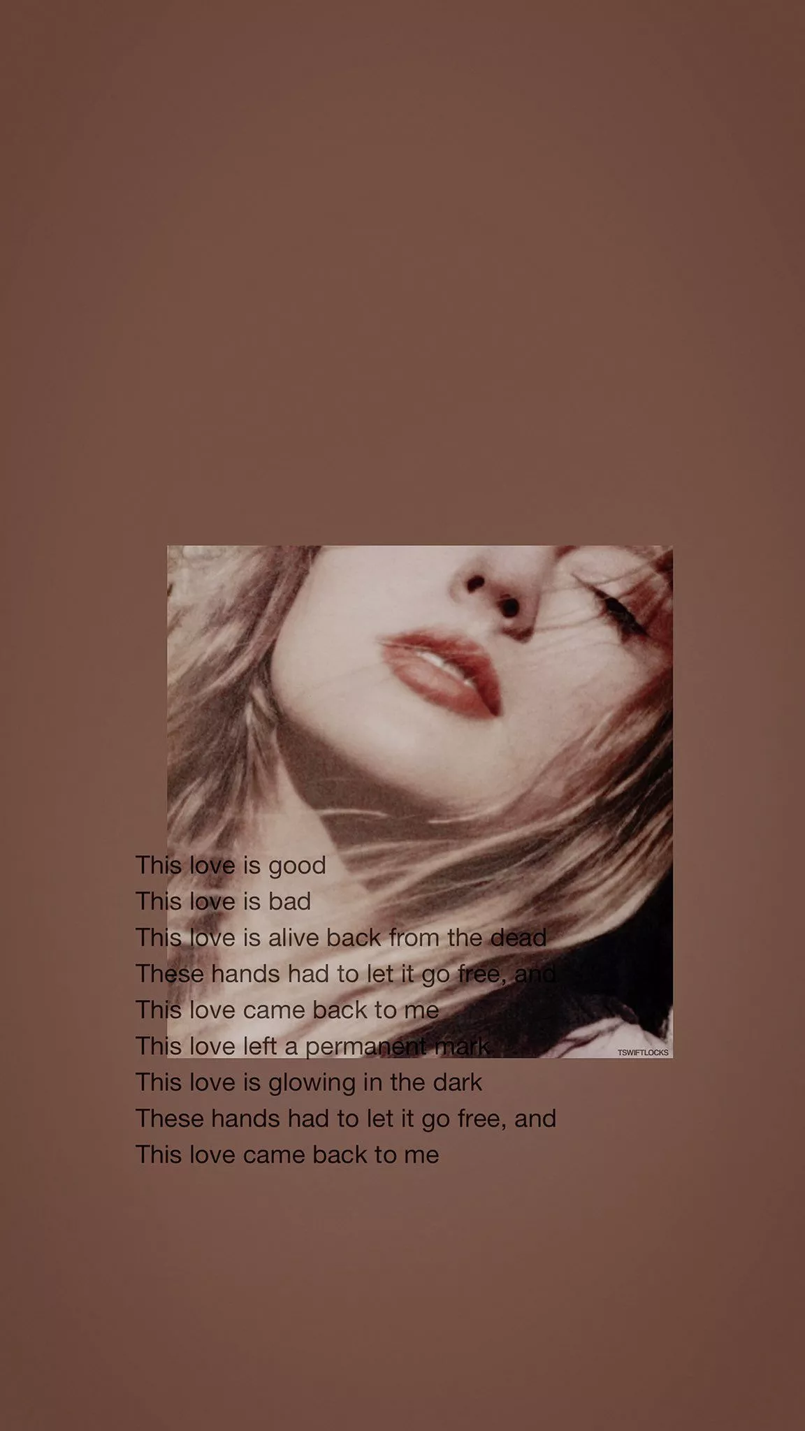 taylor swift this love tv wallpaper