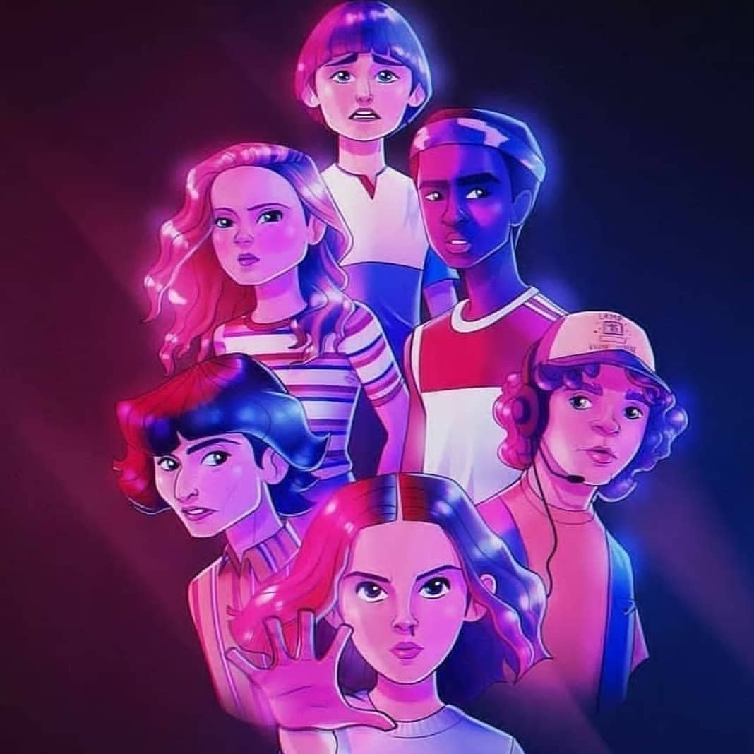 Stranger things wallpaper iphone Wallpaper Download