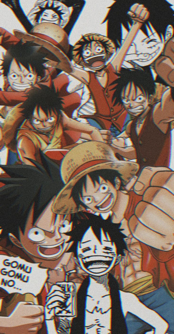 gomu gomu no. Luffy, Anime wallpaper, Anime