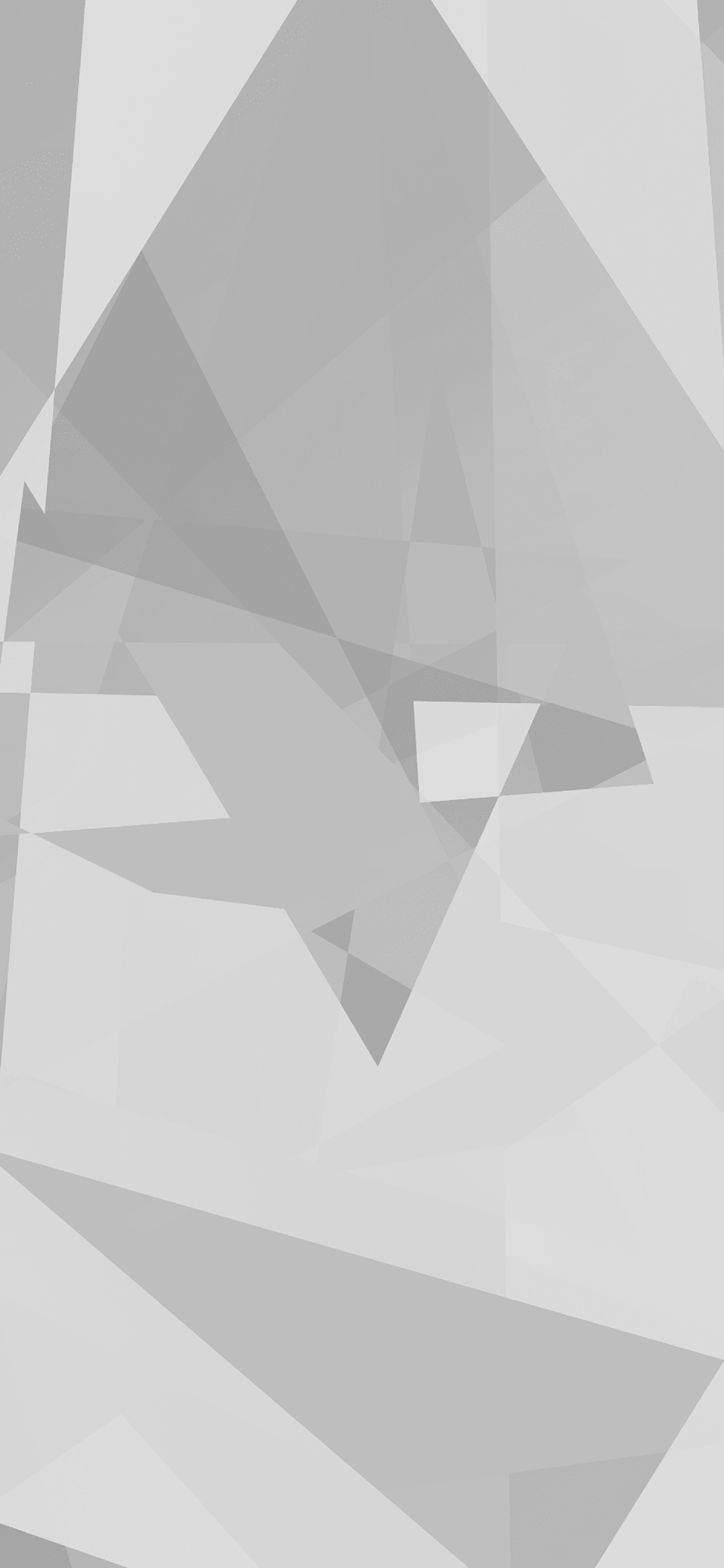 iPhone X wallpaper. abstract polyart pastel white pattern