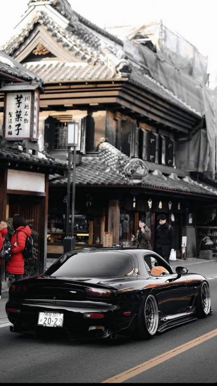 Wallpaper with rx7 for yall