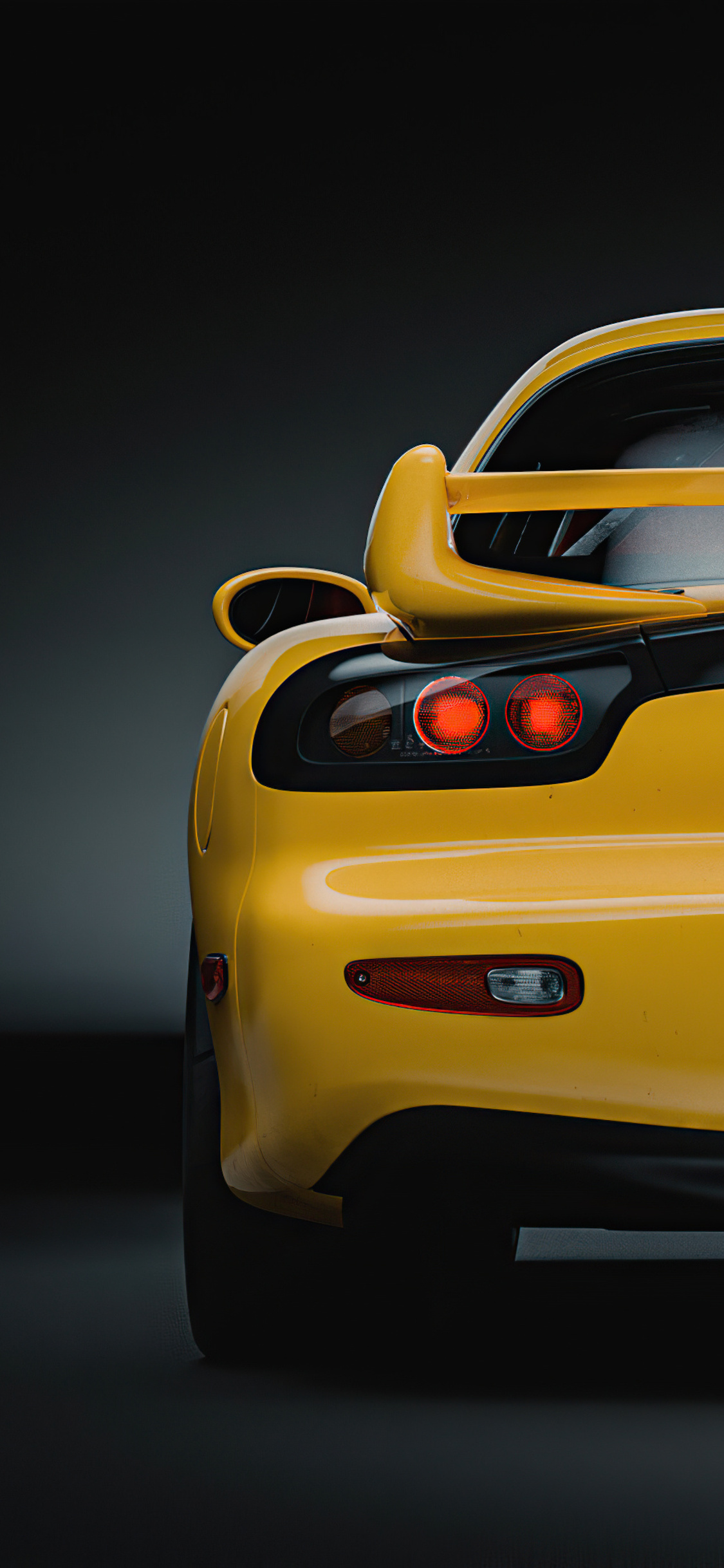 Mazda RX 7 Spirit R 4k Rear iPhone XS, iPhone 10, iPhone X HD 4k Wallpaper, Image, Background, Photo and Picture