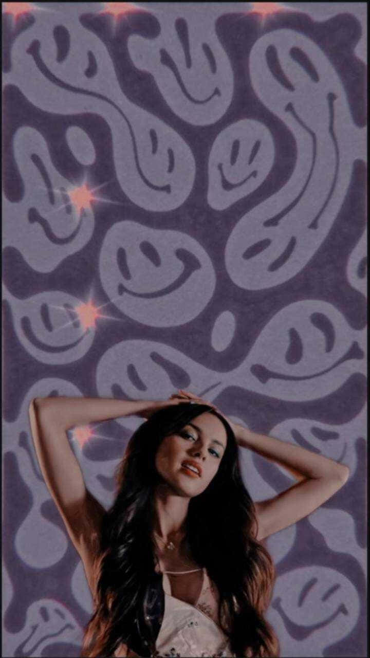 Download Olivia Rodrigo dazzles in her pastel aesthetic Wallpaper