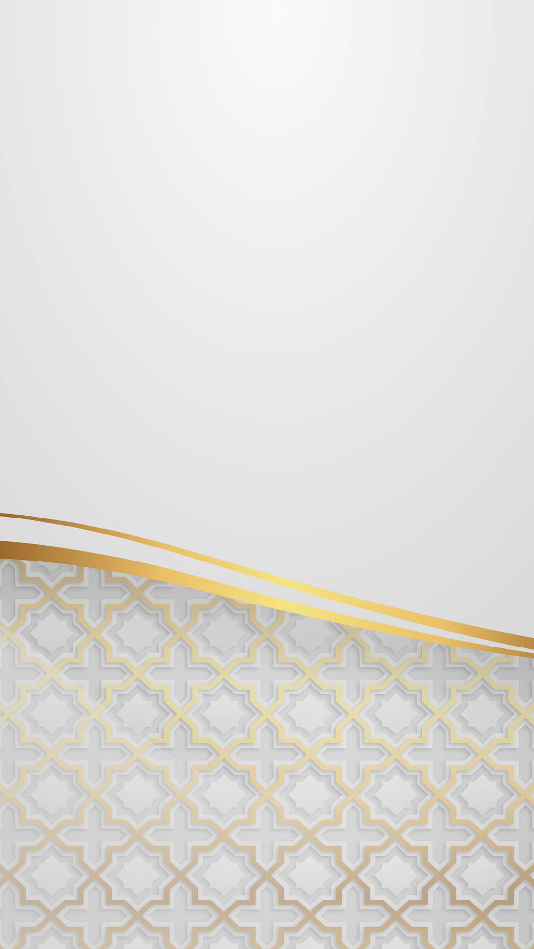 Download iPhone 12 Pro Max Gold Arabesque Wallpaper
